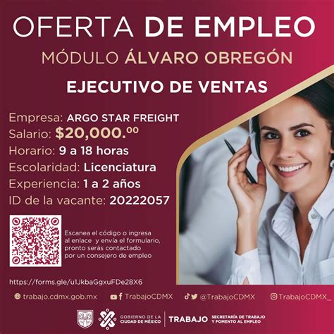 Ofertas de empleo y trabajo.